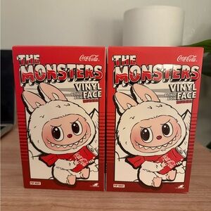 Coca-Cola Red and White Collectible Box